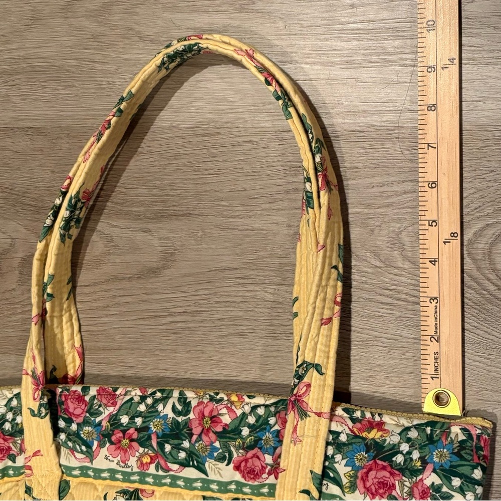 VERA BRADLEY Rare Vintage Hope Quilted Bag - Picture 6 of 13